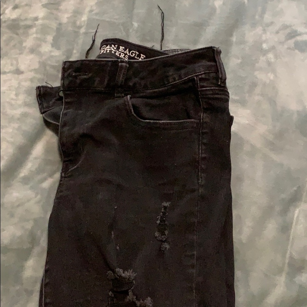American Eagle Super Super Stretch jeans